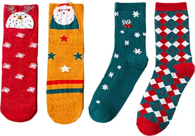 Produktbild von Weihnachtssocken als Geschenk, Wintersocken