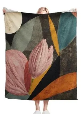 Image de Couverture en flanelle douce, 220 x 240 cm