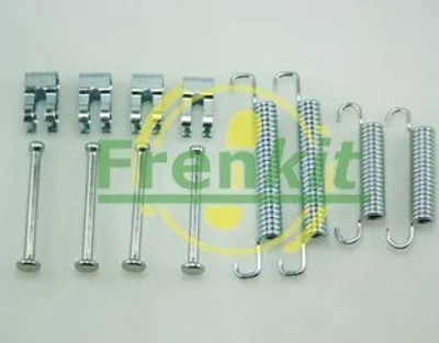 Produktbild von Zubehörsatz Feststellbremsbacken FRENKIT hinten für IVECO DAILY IV Kasten/Kombi Daily IV Pritsche / Fahrgestell DAILY III Pritsche/Fahrgestell