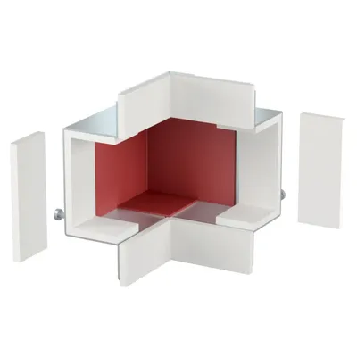 Immagine prodotto di OBO Angolo esterno Bettermann BSKM-AE 0407 7216520