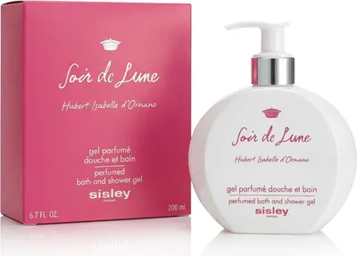 Produktbild von Sisley Soir De Lune Perfumed, Duschgel, 200 ml, Erwachsene, Frauen, Körper, normale Haut