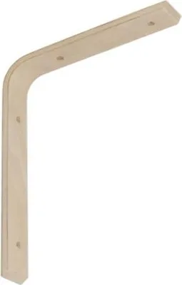 Obrázek produktu pro jednoduchý držák 300x250mm Držák police Nástěnný držák Dřevěný držák ze dřeva