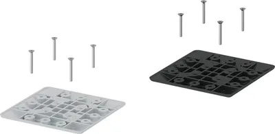 Produktbild von Hettich 9243049, Aluminium, Silber, 1 Stück(e)