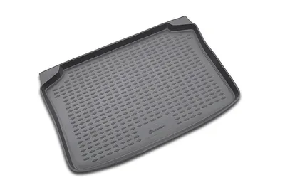 Zdjęcie produktu dla Gumowa wykładzina bagażnika do VW Polo 2005-2009 hatchback