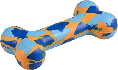 Produktbild von Duvo+ Hundespielzeug Gummi Knochen Smash