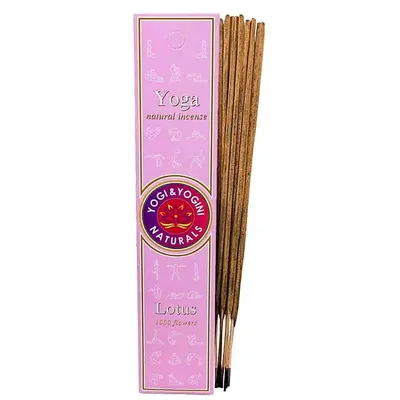 Immagine prodotto di Incenso Yoga Lotus --confezione Da 3 Pz - 20 G