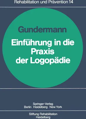 Produktbild von Einführung in die Praxis der Logopädie