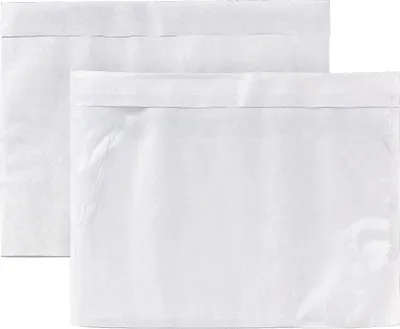 Image de Pochette pour documents BONG 00014032 DIN C5 hk transparent 500p.