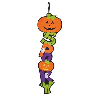Produktbild von Kürbis Halloween Dekoration aus Filz