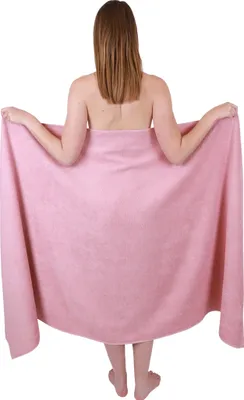 Produktbild von Betz XXL Badetuch 100 x 200 cm BERLIN  Saunatuch 100% Baumwolle Farbe – lotus