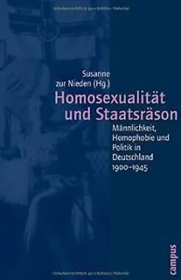 Produktbild von Homosexualität und Staatsräson