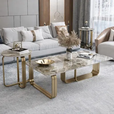Image de Table basse Table d'appoint salon Tables modernes