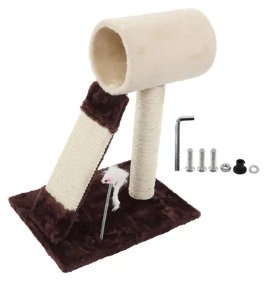 Immagine prodotto di Albero per gatti con sisal e peluche