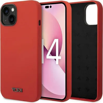 Produktbild von Tumi Tuhcp14Msr Iphone 14 Plus / 15 Plus 6.7 Czerwony/Rot Hardcase Flüssigkeit Silikon