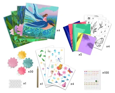 Produktbild von Djeco-Sticker-Märchen: Däumelinchen