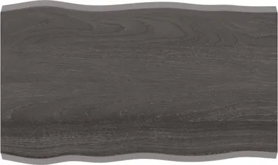 Zdjęcie produktu dla vidaXL Blat stołu 100x60x(2-4) cm z litego drewna z obrobioną krawędzią drzewa
