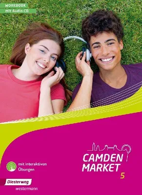 Produktbild von Camden Market 5. Workbook mit Audio-CD und interaktiven Übungen
