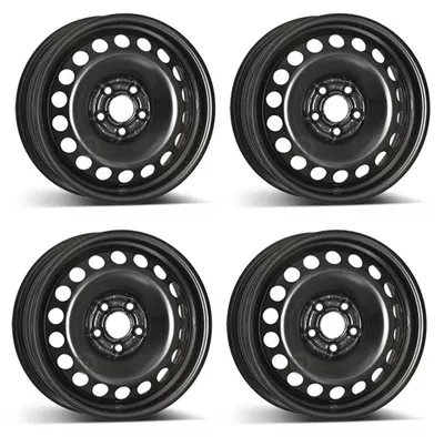 Immagine prodotto di 4 cerchi in acciaio Alcar 4055 5,5Jx15 ET40 5x100 per Volkswagen Polo