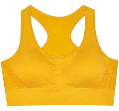 Obrázek produktu pro 4F - Sportovní podprsenka pro ženy PP4197 (M-L) (žlutá)