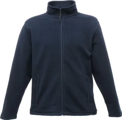 Produktbild von Regatta Herren Mikrofleece-Jacke mit durchgehendem Reißverschluss BC2042 (M) (Dunkelblau)