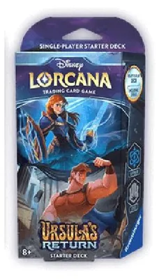 Produktbild von Disney Lorcana Trading Card Game: Set 4 - Starter Deck B (En