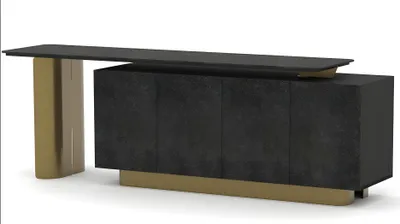 Produktbild von Schreibtisch Büroschrank Couchtisch Arbeitszimmer Luxus Büroausstattung