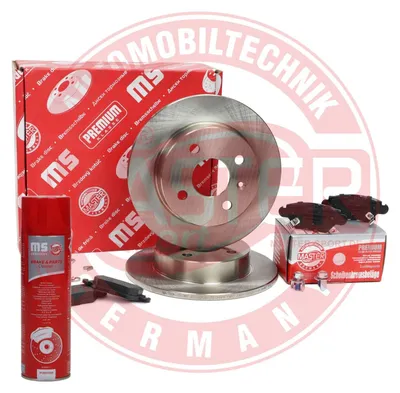 Produktbild von MASTER-SPORT GERMANY Bremsensatz, Scheibenbremse x 201002511P
