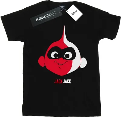 Produktbild von Disney - "Incredibles 2 Incredible" T-Shirt für Herren BI51582 (S) (Schwarz)