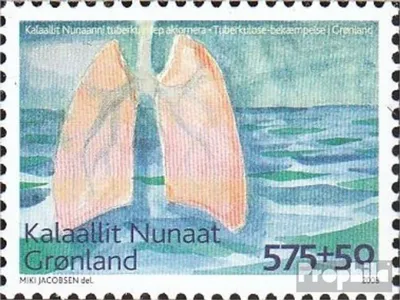 Produktbild von Briefmarken Dänemark - Grönland 2008 Mi 511 (kompl.Ausg.) postfrisch Tuberkulosebekämpfung