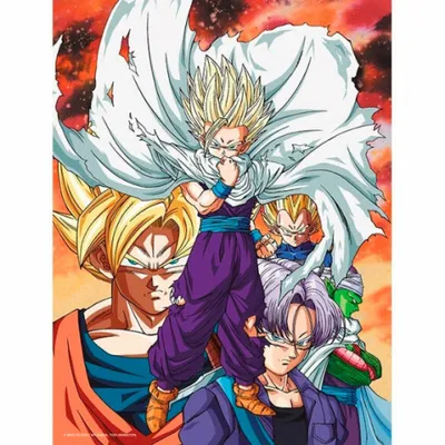 Obrázek produktu pro Dragon Ball - Verze - Heroes vs Cell - 30X40 cm