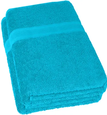 Produktbild von Saunatuch 500gsm Türkis 80 X 200 CM (2 PC PACK)