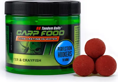 Immagine prodotto di Carpa Food Perfection Hookers 18mm/120g Humr & Rak