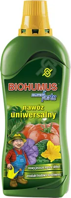 Zdjęcie produktu dla BIOHUMUS Super Forte nawóz uniwersalny 750ml - Agrecol