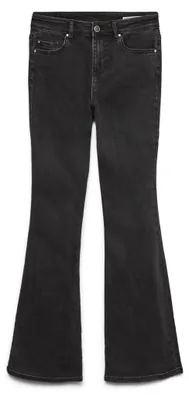 Image de VERO MODA - Jean coupe droite pour femmes, modèle VMFLASH, taille moyenne