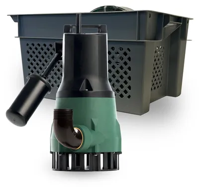 Produktbild von DAB FEKA 600 M-A + Kiste und Schlauch 7 m - Schmutzwasserpumpe - Schwimmer - 15.000 L/h - 680W - Korngröße 25 mm - Komplettes Startpaket - Tauchpumpe