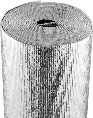 Produktbild von Isolierfolie 762x122 cm - Dämmfolie 3,2 mm dick - Thermofolie & Reflexionsfolie für optimale Wärmedämmung
