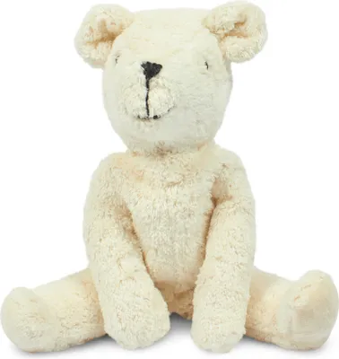Produktbild von Schlenker Tierpuppe Bär, klein | weiß