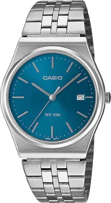 Produktbild von Casio Uhr Herrenuhr Edelstahlband MTP-B145D-2A2VEF