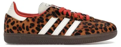 Produktbild von adidas Samba OG Preloved Red Leopard (Women's) US6W - EU371/3