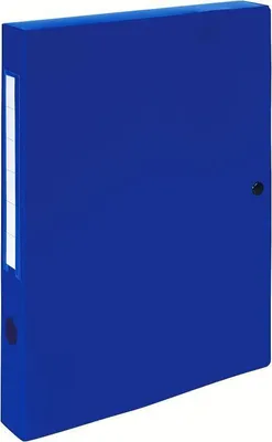 Immagine prodotto di Exacompta 54632E scatola per la conservazione di documenti Polipropilene (PP) Blu