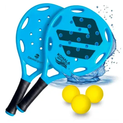 Produktbild von Devessport Strandtennis-set Blau Kinder Blau One Size