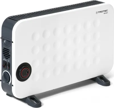 Produktbild von TROTEC Design Konvektor TCH 26 E Heizgerät mit Frostwächter stufenloser Thermosteuerung 2000 W Konvektor Heizer Radiator Elektrische Heizung Heater Elektroheizung
