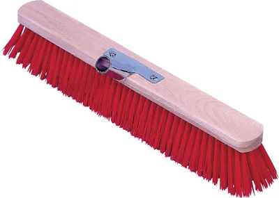 Obrázok produktu pre Euro Stajňová metla 80 cm červená