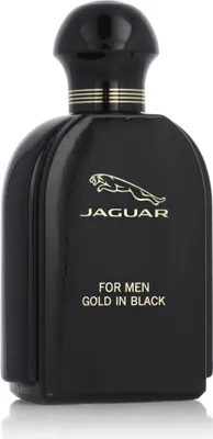 Produktbild von Jaguar For Men Gold in Black Eau De Toilette 100 ml (man)