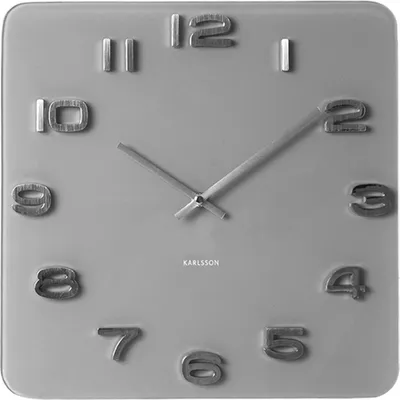 Produktbild von Karlsson - Wanduhr Vintage - Grau - 35x35cm