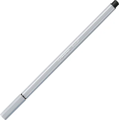 Produktbild von Premium-Filzstift - STABILO Pen 68 - Einzelstift - hellgrau
