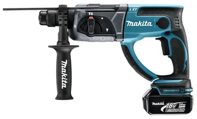 Image de Perfo-burineur SDS+ 2x3Ah 18V LXT ® MAKITA DHR202RFJ en MAKPAC