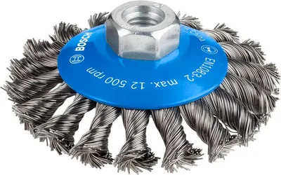 Produktbild von PRO Metal heavy Kegelbürste, 100 x 0,5 mm, Gewinde
