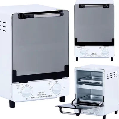 Produktbild von Heißluftsterilisator 1000W für Werkzeugdesinfektion 250°C mit Timer
