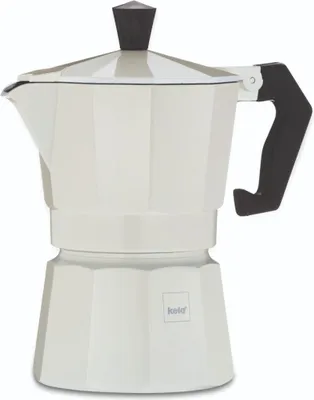 Zdjęcie produktu dla KELA Dzbanek do espresso Italia 3 filiżanki beżowy KL-10550